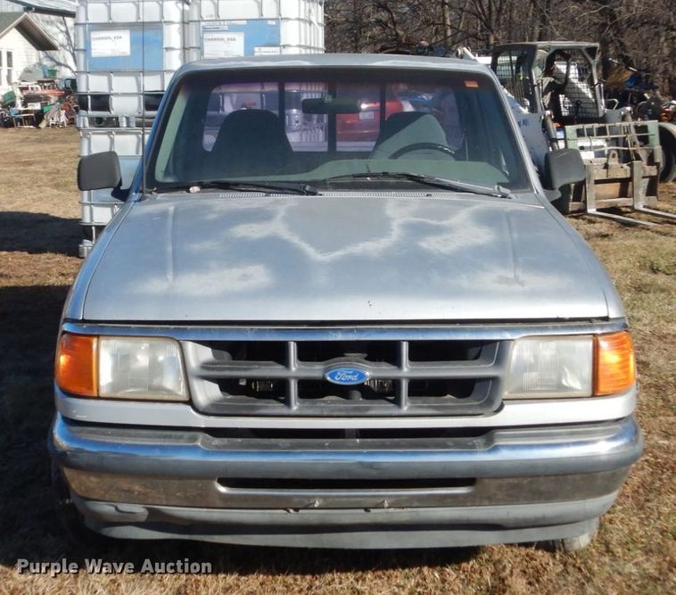 image for item GW9543 1994 Ford Ranger pickup truck