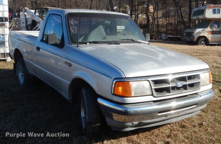 image for item GW9543 1994 Ford Ranger pickup truck