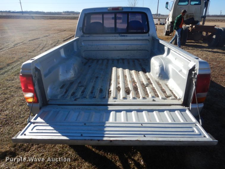 image for item GW9543 1994 Ford Ranger pickup truck
