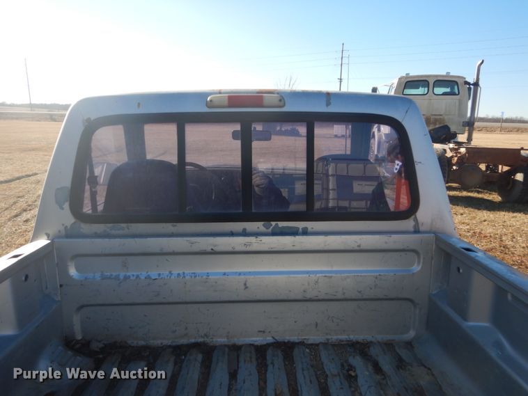 image for item GW9543 1994 Ford Ranger pickup truck