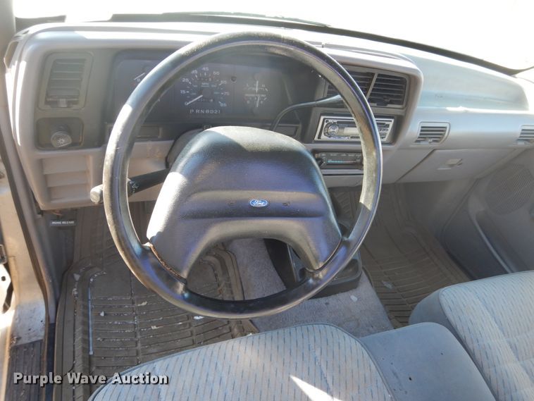 image for item GW9543 1994 Ford Ranger pickup truck