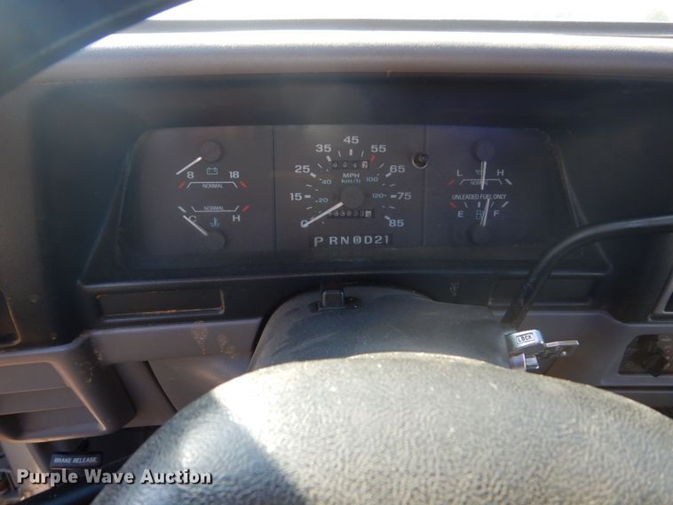 image for item GW9543 1994 Ford Ranger pickup truck