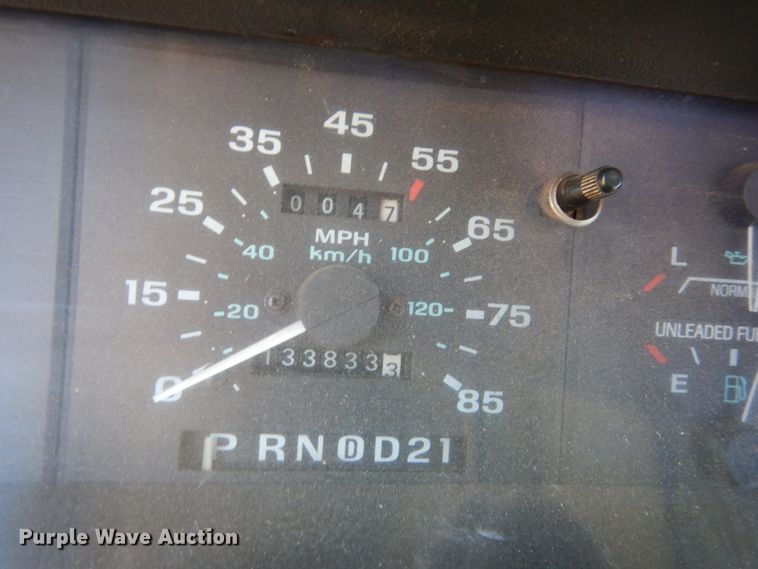 image for item GW9543 1994 Ford Ranger pickup truck