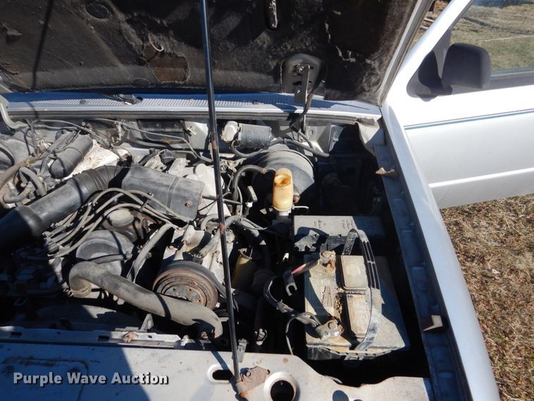 image for item GW9543 1994 Ford Ranger pickup truck