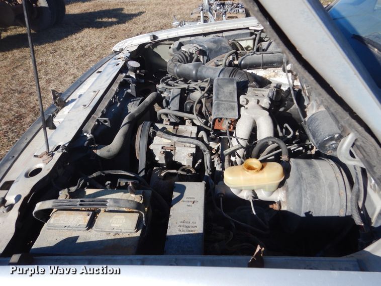 image for item GW9543 1994 Ford Ranger pickup truck