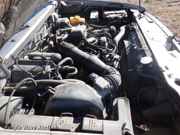 image for item GW9543 1994 Ford Ranger pickup truck