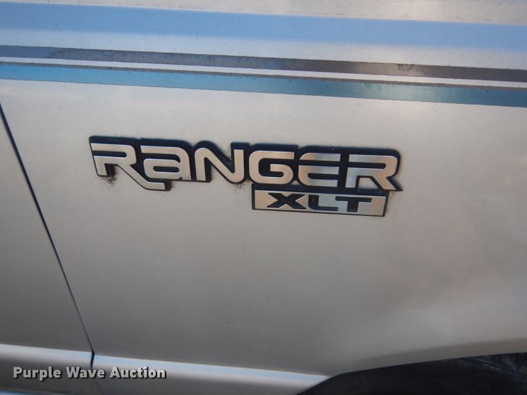 image for item GW9543 1994 Ford Ranger pickup truck