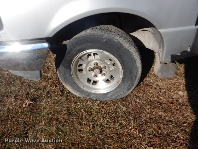 image for item GW9543 1994 Ford Ranger pickup truck