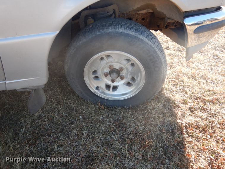image for item GW9543 1994 Ford Ranger pickup truck