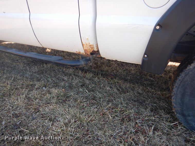 image for item GW9545 2006 Ford F250 Super Duty SuperCab pickup truck