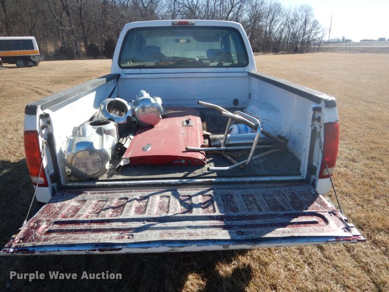 image for item GW9545 2006 Ford F250 Super Duty SuperCab pickup truck