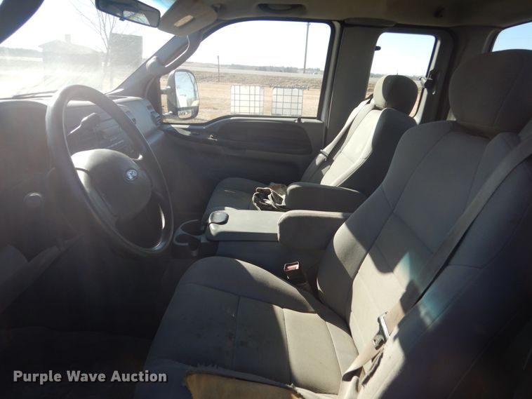 image for item GW9545 2006 Ford F250 Super Duty SuperCab pickup truck