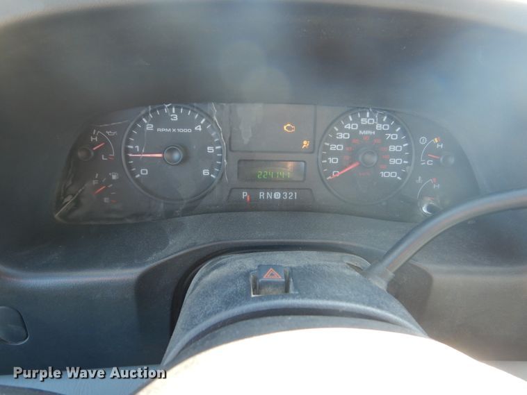 image for item GW9545 2006 Ford F250 Super Duty SuperCab pickup truck