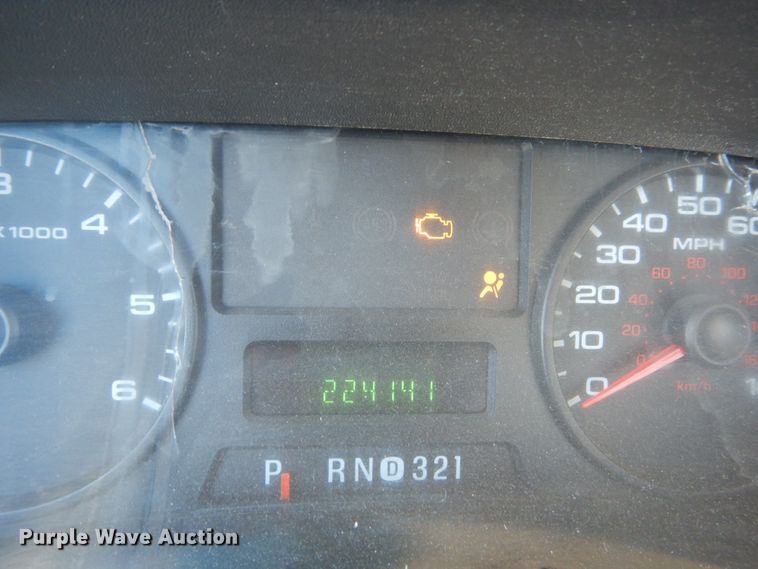 image for item GW9545 2006 Ford F250 Super Duty SuperCab pickup truck