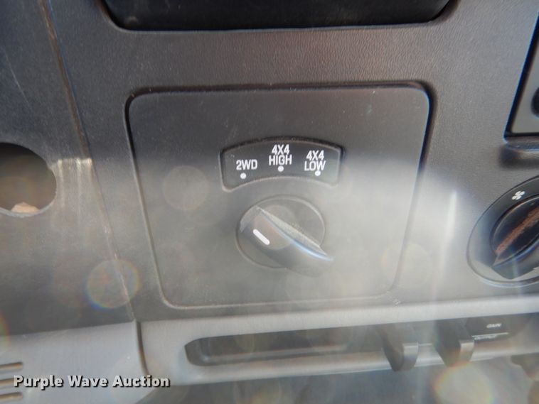 image for item GW9545 2006 Ford F250 Super Duty SuperCab pickup truck