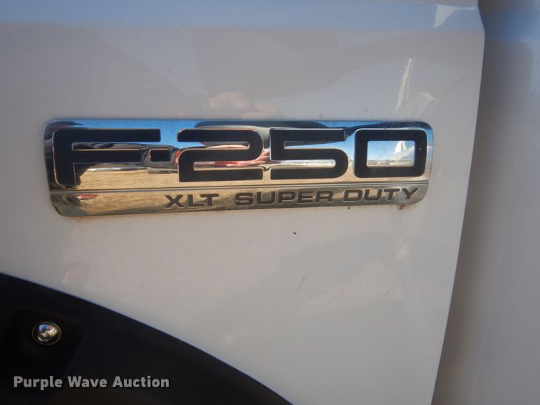 image for item GW9545 2006 Ford F250 Super Duty SuperCab pickup truck