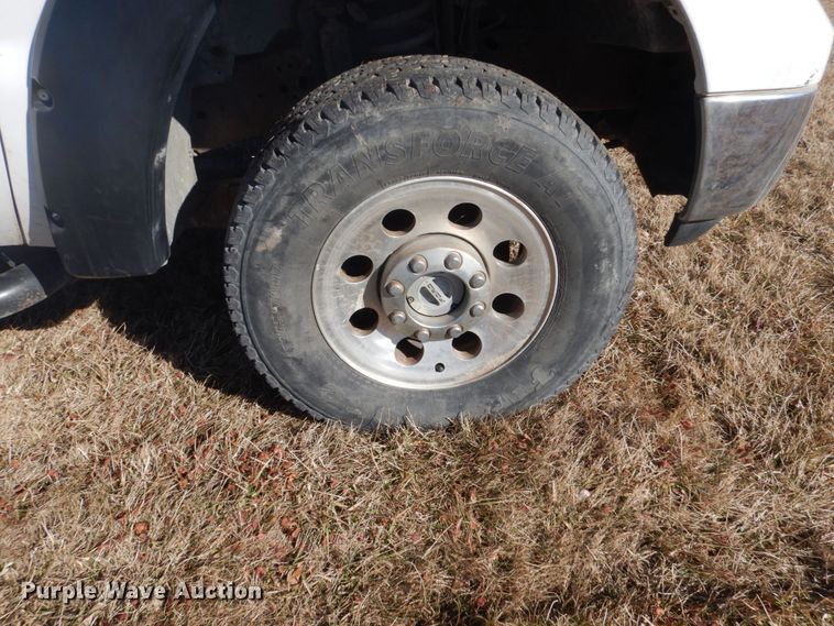 image for item GW9545 2006 Ford F250 Super Duty SuperCab pickup truck