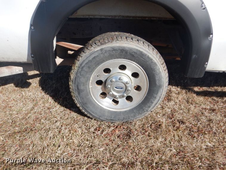 image for item GW9545 2006 Ford F250 Super Duty SuperCab pickup truck