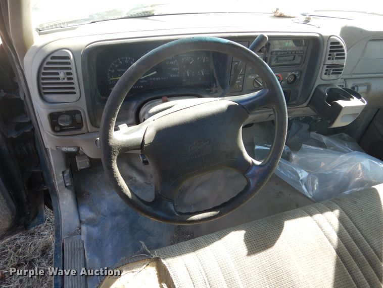 image for item GW9548 1997 Chevrolet C1500 pickup truck