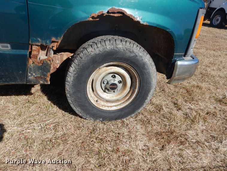 image for item GW9548 1997 Chevrolet C1500 pickup truck