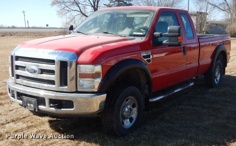 image for item GW9549 2008 Ford F250 Super Duty SuperCab pickup truck