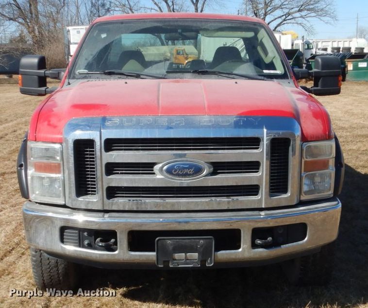 image for item GW9549 2008 Ford F250 Super Duty SuperCab pickup truck