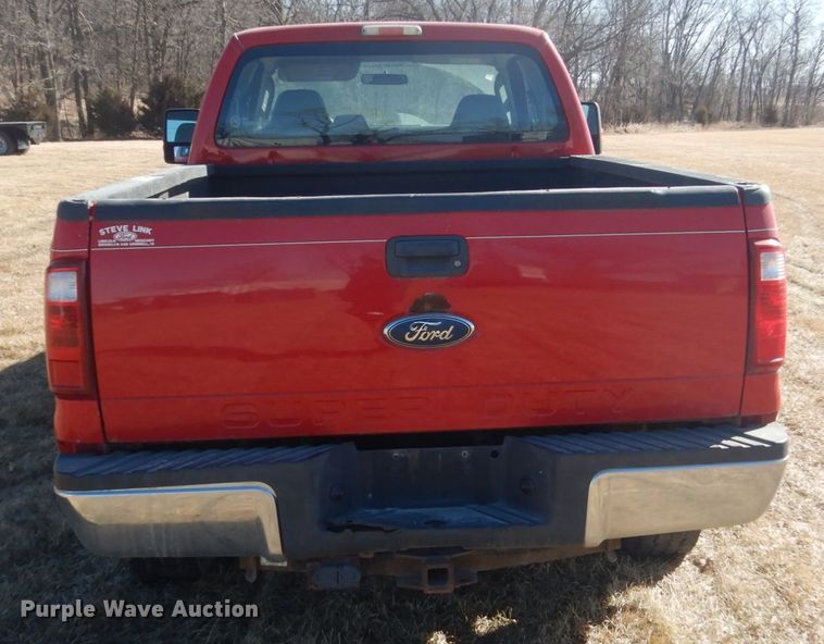 image for item GW9549 2008 Ford F250 Super Duty SuperCab pickup truck
