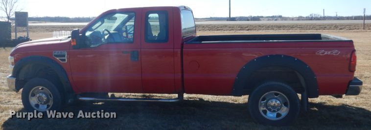 image for item GW9549 2008 Ford F250 Super Duty SuperCab pickup truck