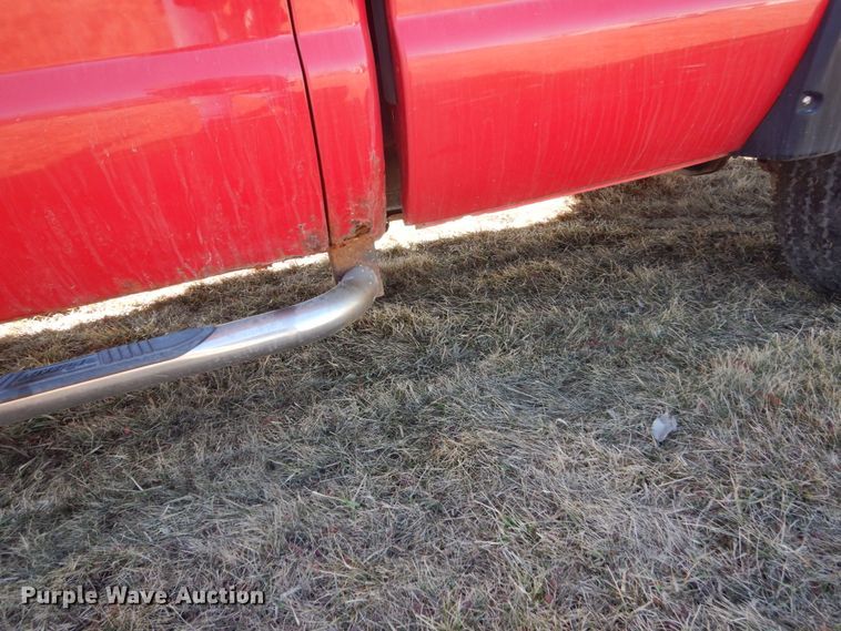 image for item GW9549 2008 Ford F250 Super Duty SuperCab pickup truck