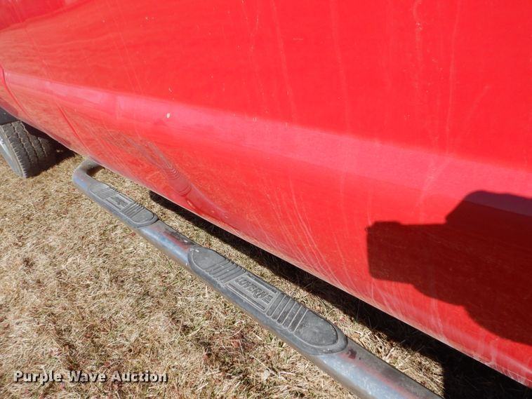 image for item GW9549 2008 Ford F250 Super Duty SuperCab pickup truck