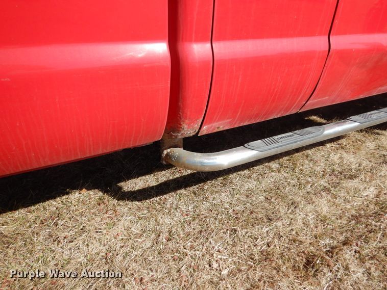 image for item GW9549 2008 Ford F250 Super Duty SuperCab pickup truck