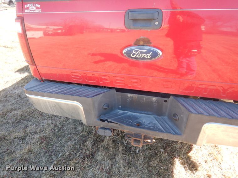 image for item GW9549 2008 Ford F250 Super Duty SuperCab pickup truck