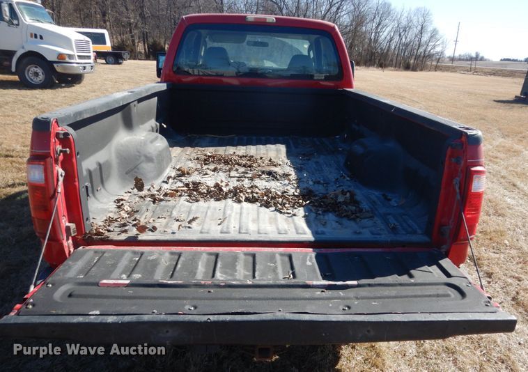 image for item GW9549 2008 Ford F250 Super Duty SuperCab pickup truck