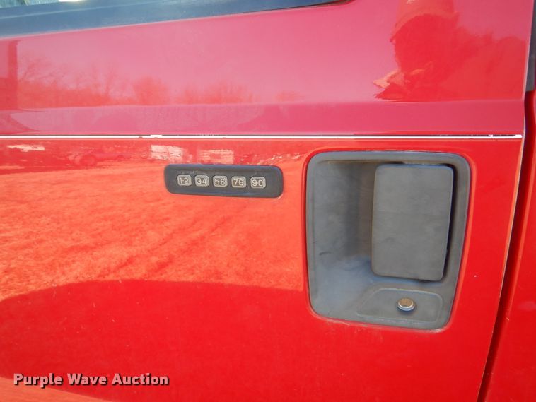 image for item GW9549 2008 Ford F250 Super Duty SuperCab pickup truck