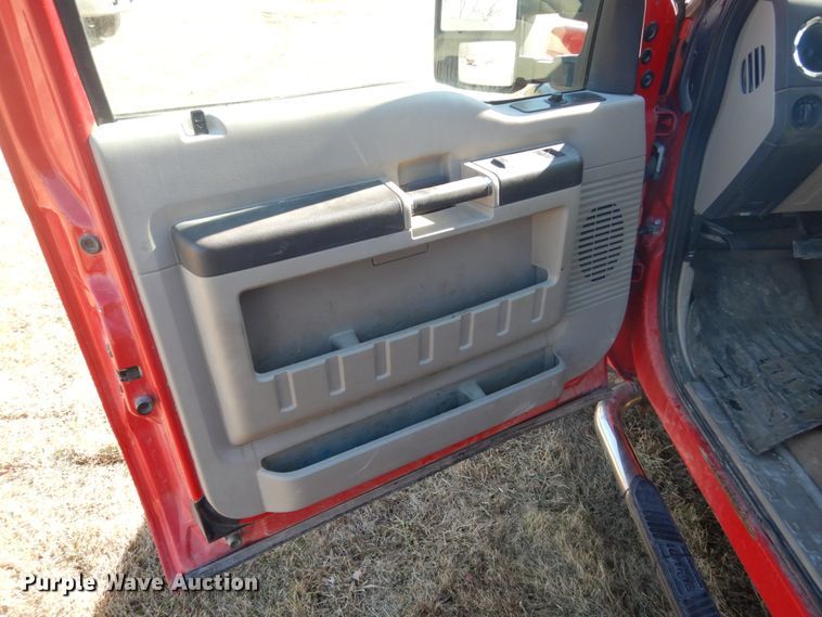 image for item GW9549 2008 Ford F250 Super Duty SuperCab pickup truck