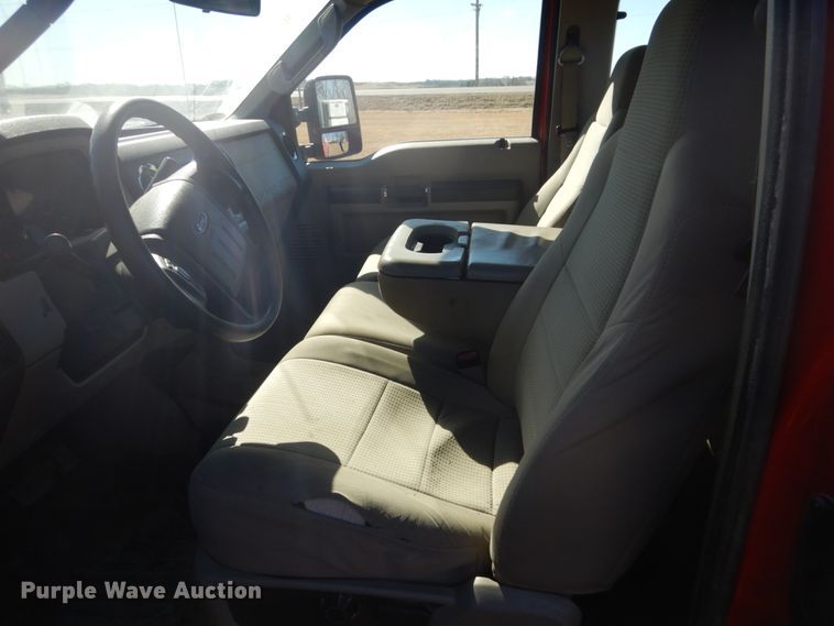 image for item GW9549 2008 Ford F250 Super Duty SuperCab pickup truck
