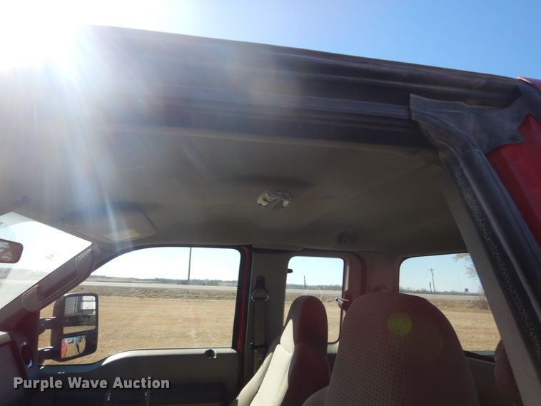 image for item GW9549 2008 Ford F250 Super Duty SuperCab pickup truck