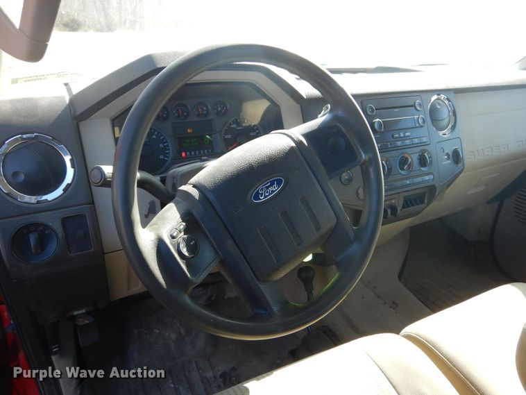 image for item GW9549 2008 Ford F250 Super Duty SuperCab pickup truck