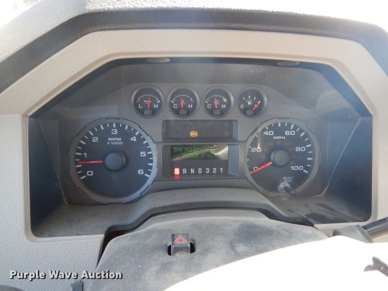 image for item GW9549 2008 Ford F250 Super Duty SuperCab pickup truck