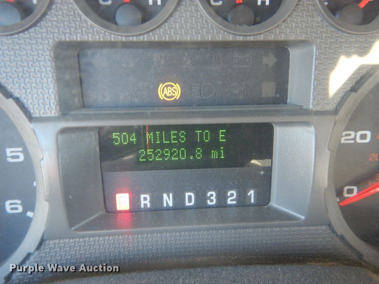 image for item GW9549 2008 Ford F250 Super Duty SuperCab pickup truck