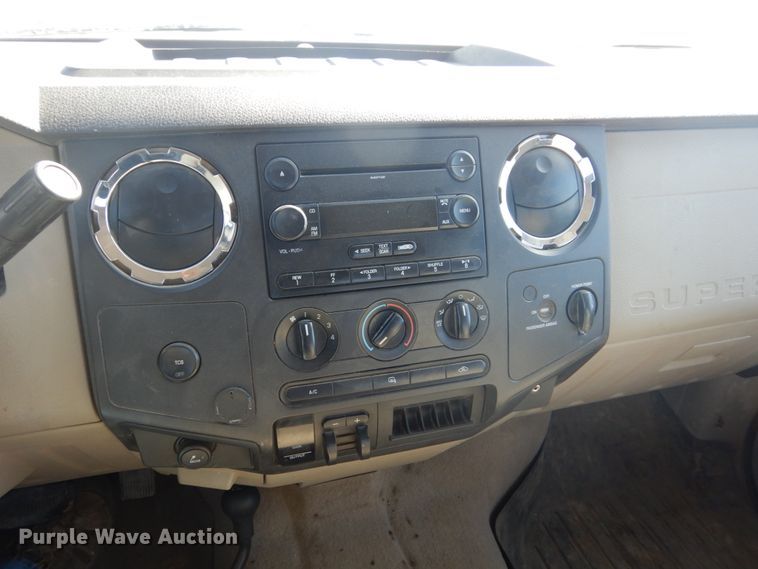 image for item GW9549 2008 Ford F250 Super Duty SuperCab pickup truck