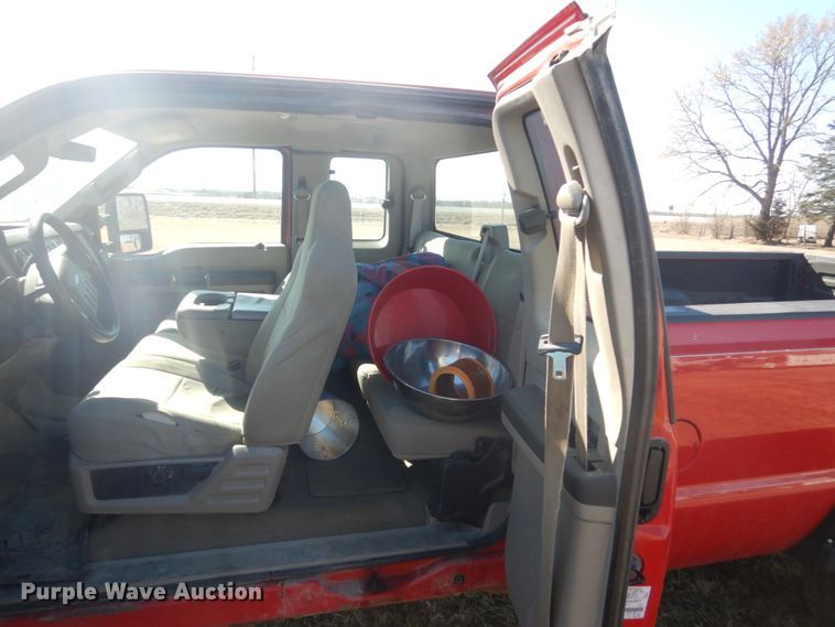 image for item GW9549 2008 Ford F250 Super Duty SuperCab pickup truck