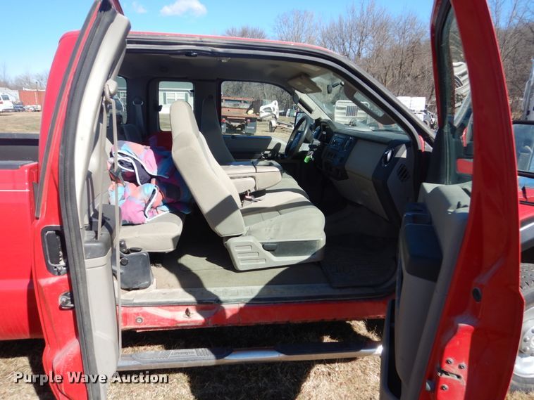 image for item GW9549 2008 Ford F250 Super Duty SuperCab pickup truck