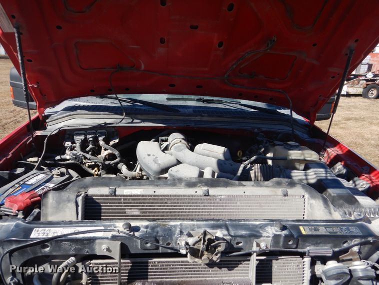 image for item GW9549 2008 Ford F250 Super Duty SuperCab pickup truck