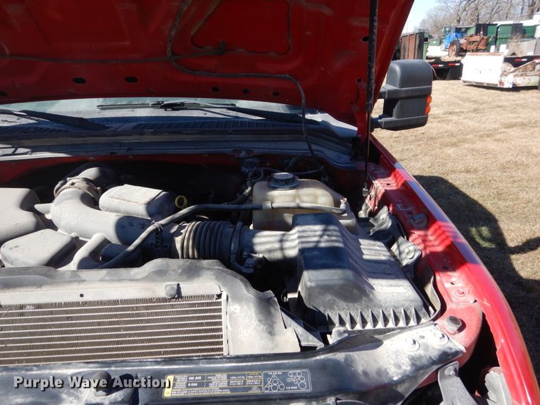 image for item GW9549 2008 Ford F250 Super Duty SuperCab pickup truck