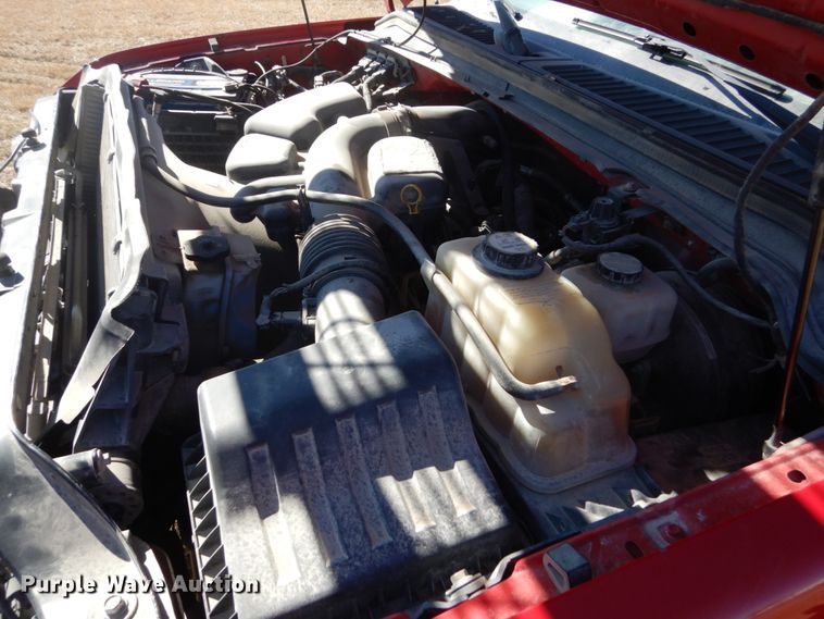 image for item GW9549 2008 Ford F250 Super Duty SuperCab pickup truck