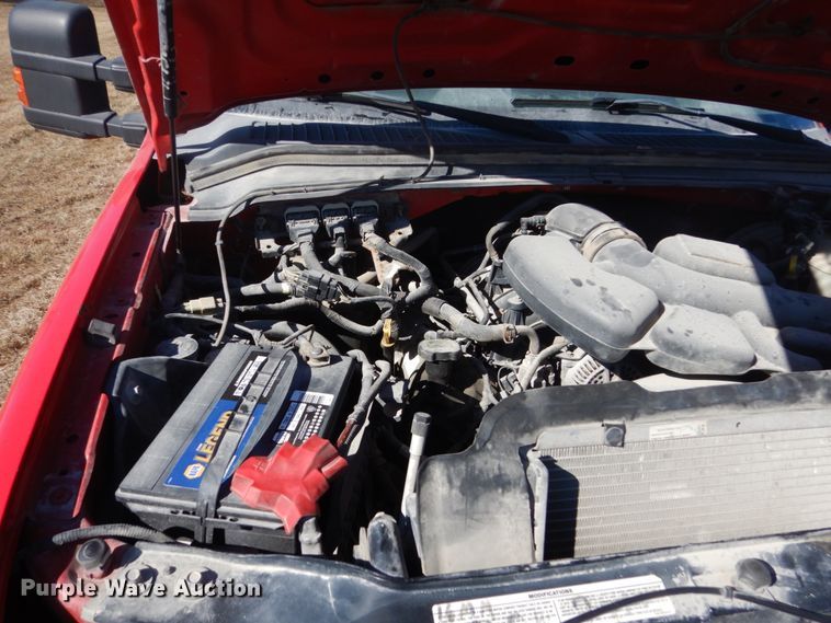 image for item GW9549 2008 Ford F250 Super Duty SuperCab pickup truck