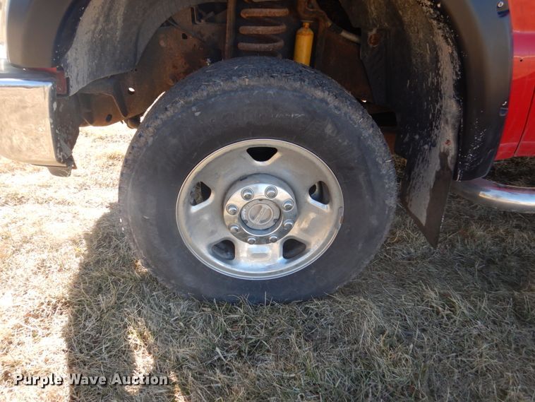 image for item GW9549 2008 Ford F250 Super Duty SuperCab pickup truck