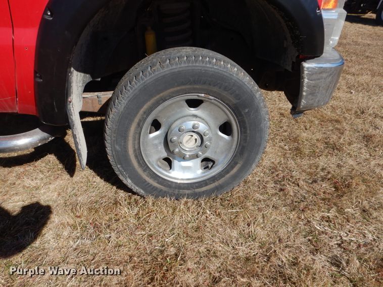 image for item GW9549 2008 Ford F250 Super Duty SuperCab pickup truck