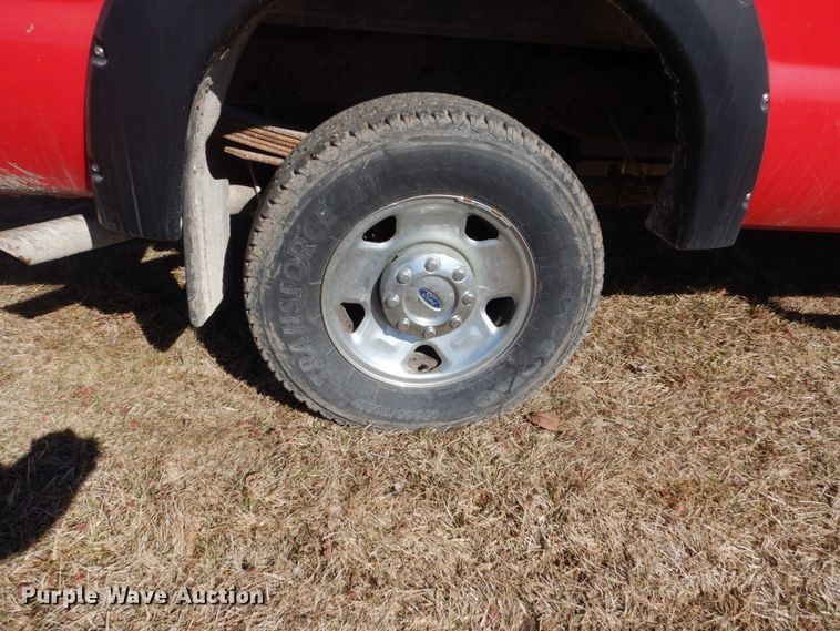 image for item GW9549 2008 Ford F250 Super Duty SuperCab pickup truck